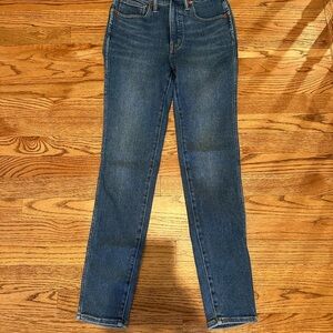 Madewell Straight Leg Jeans